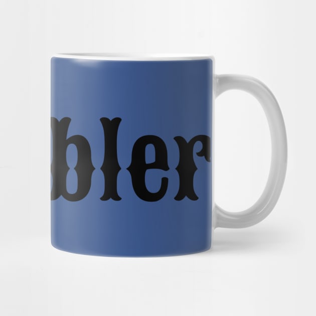 Mumbler by FirstClassQueen